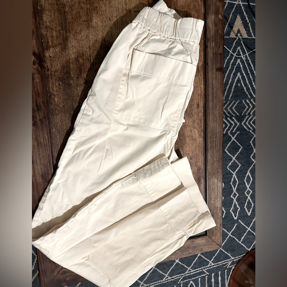 Everlane Easy Pant in Canvas size Small